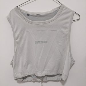 Gymshark Drawstring/Crop Top